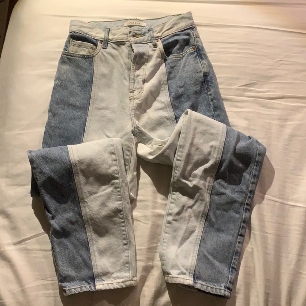 NWOT Pacsun Colorblock Jeans